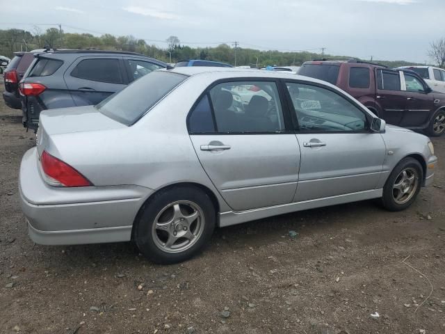 2002 Mitsubishi Lancer OZ Rally