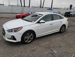 Salvage cars for sale at Van Nuys, CA auction: 2018 Hyundai Sonata Sport