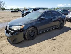 Salvage cars for sale at San Martin, CA auction: 2013 Toyota Camry L