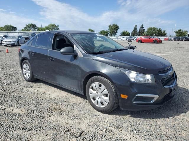 2015 Chevrolet Cruze LS