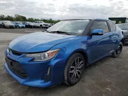 Salvage cars for sale at Cahokia Heights, IL auction: 2016 Scion TC