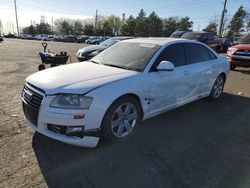 Audi Vehiculos salvage en venta: 2009 Audi A8 L Quattro