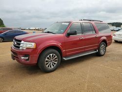 Salvage cars for sale from Copart Longview, TX: 2017 Ford Expedition EL XLT