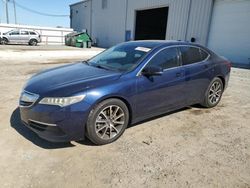 Salvage cars for sale from Copart Jacksonville, FL: 2015 Acura TLX Tech