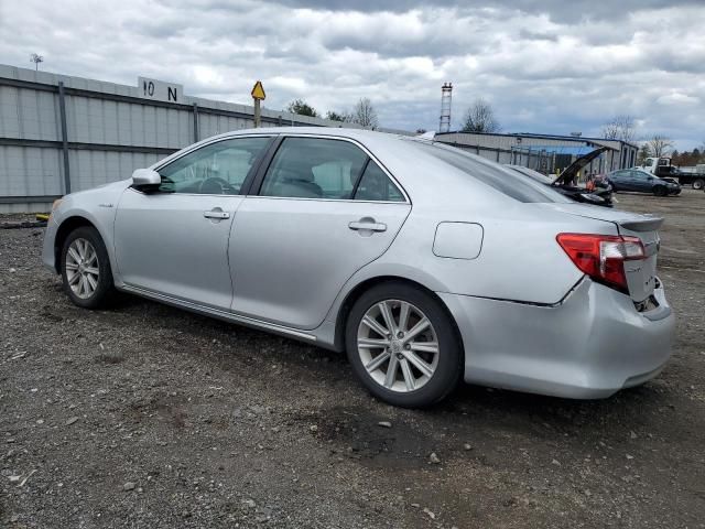 2012 Toyota Camry Hybrid