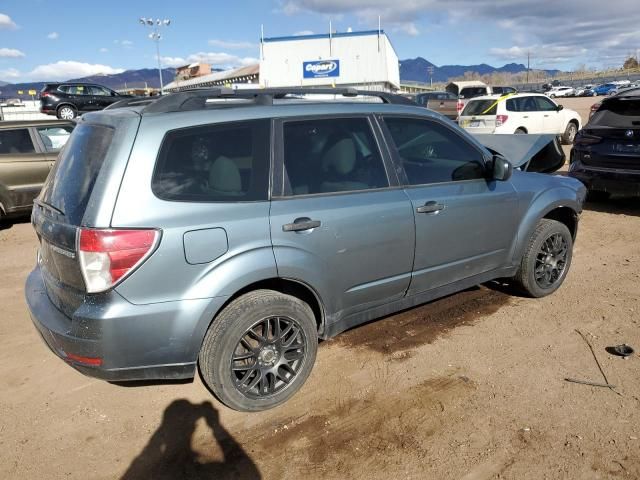 2012 Subaru Forester 2.5X