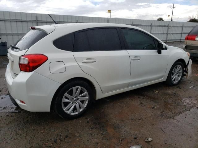 2016 Subaru Impreza Premium