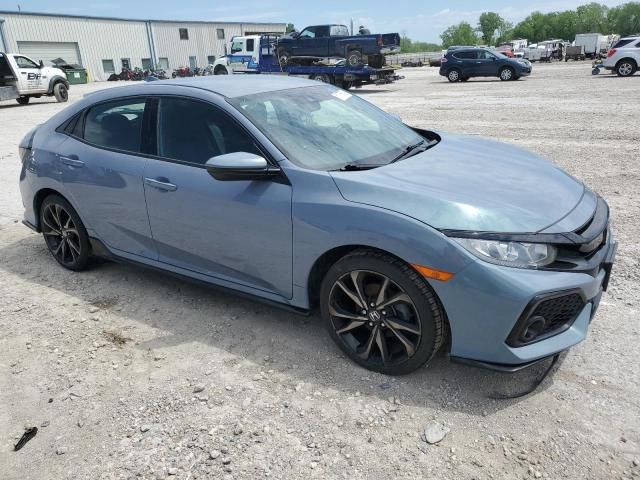 2019 Honda Civic Sport