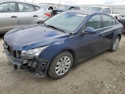 Salvage cars for sale at Nisku, AB auction: 2011 Chevrolet Cruze LT