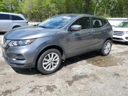 Salvage cars for sale at Austell, GA auction: 2020 Nissan Rogue Sport S