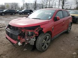 Mitsubishi Outlander Sport es salvage cars for sale: 2020 Mitsubishi Outlander Sport ES