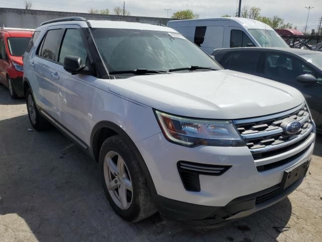 2018 Ford Explorer XLT