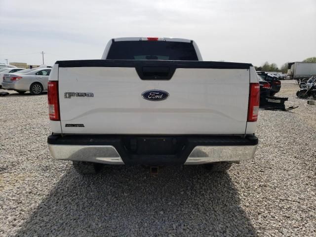 2016 Ford F150 Super Cab