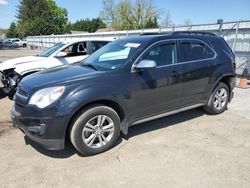 Salvage cars for sale from Copart Finksburg, MD: 2010 Chevrolet Equinox LT