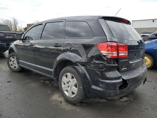 2012 Dodge Journey SE