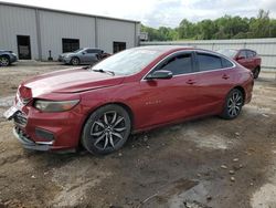 Salvage cars for sale at Grenada, MS auction: 2018 Chevrolet Malibu LT