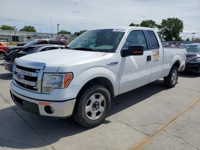 2013 Ford F150 Super Cab