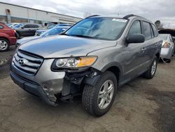 Salvage cars for sale at New Britain, CT auction: 2012 Hyundai Santa FE GLS