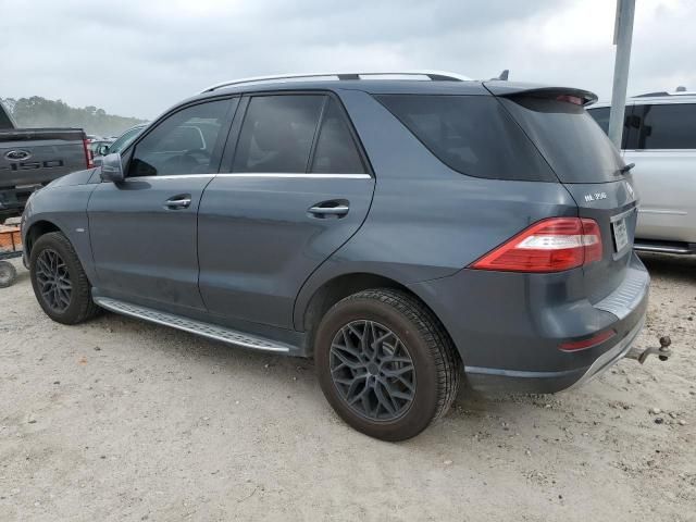 2012 Mercedes-Benz ML 350 Bluetec