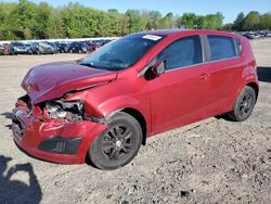 Salvage cars for sale at Conway, AR auction: 2013 Chevrolet Sonic LT