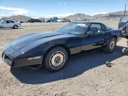 Chevrolet Corvette Vehiculos salvage en venta: 1984 Chevrolet Corvette