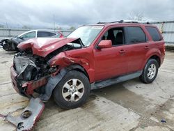Salvage cars for sale from Copart Walton, KY: 2012 Ford Escape Limited