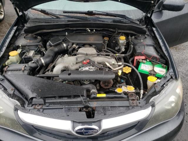 2011 Subaru Impreza 2.5I Premium