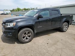 Salvage cars for sale at Pennsburg, PA auction: 2016 Chevrolet Colorado Z71