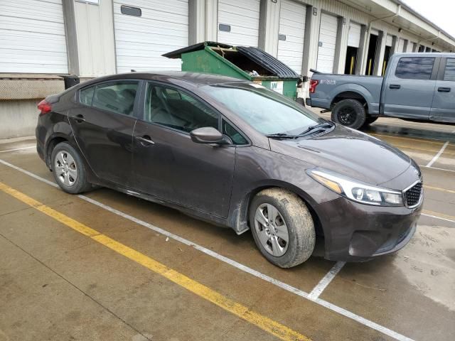 2018 KIA Forte LX