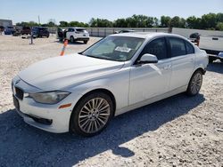 Salvage cars for sale from Copart New Braunfels, TX: 2012 BMW 328 I