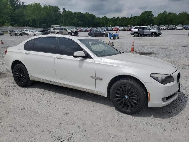 2009 BMW 750 LI