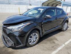 Toyota C-HR XLE salvage cars for sale: 2021 Toyota C-HR XLE