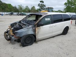 Salvage cars for sale at Hampton, VA auction: 2012 Dodge Grand Caravan SE