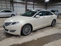 Salvage cars for sale from Copart Des Moines, IA: 2014 Lincoln MKZ