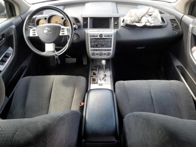 2004 Nissan Murano SL