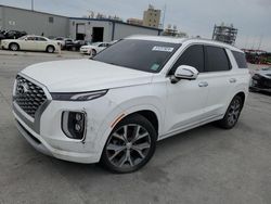 Salvage cars for sale at New Orleans, LA auction: 2021 Hyundai Palisade Limited