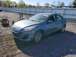 Salvage cars for sale from Copart Grantville, PA: 2011 Mazda 3 I