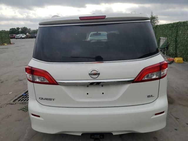 2015 Nissan Quest S