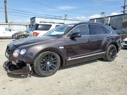Bentley Bentayga Vehiculos salvage en venta: 2017 Bentley Bentayga