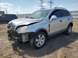 Salvage cars for sale at Elgin, IL auction: 2012 Chevrolet Captiva Sport