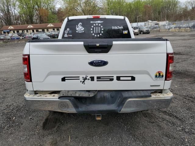 2018 Ford F150 Supercrew