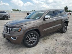 Salvage cars for sale from Copart Houston, TX: 2019 Jeep Grand Cherokee Limited