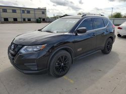 Salvage cars for sale from Copart Wilmer, TX: 2017 Nissan Rogue S