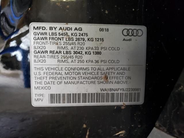 2018 Audi Q5 Premium Plus