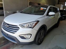 Salvage cars for sale at Sandston, VA auction: 2015 Hyundai Santa FE GLS