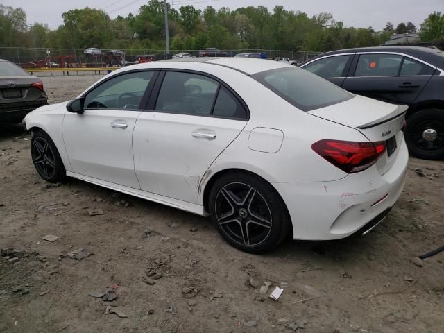 2019 Mercedes-Benz A 220 4matic