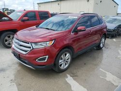 Salvage cars for sale from Copart Haslet, TX: 2016 Ford Edge SEL