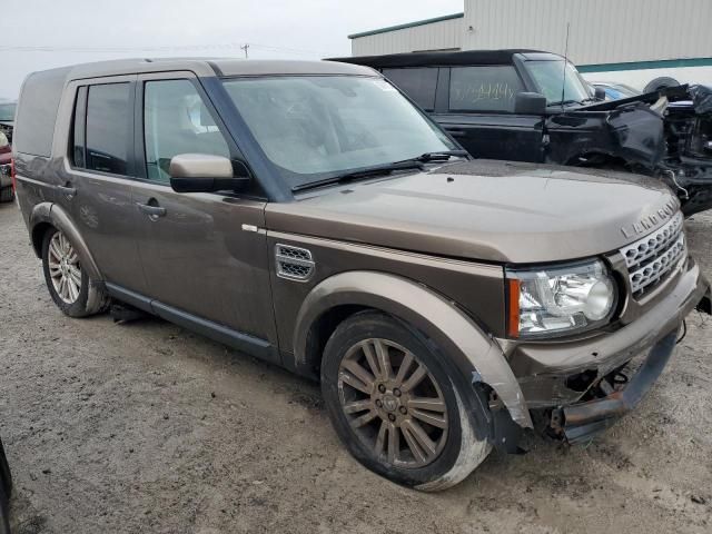 2010 Land Rover LR4 HSE Plus