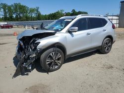Salvage cars for sale from Copart Spartanburg, SC: 2019 Nissan Rogue S