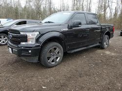 Salvage cars for sale from Copart Ontario Auction, ON: 2020 Ford F150 Supercrew